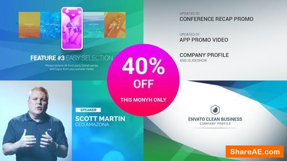 Videohive Clean Business Company Profile (Version 2)