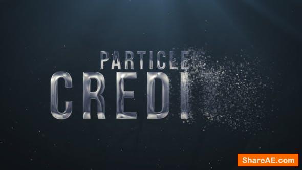 Videohive Particles Credits