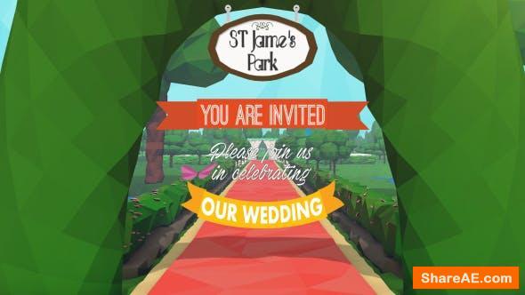 Videohive Wedding Invitation 14551413