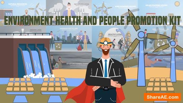 Videohive Environment Health and Ecology Promotion Kit Videohive Environment Health and Ecology Promotion Kit