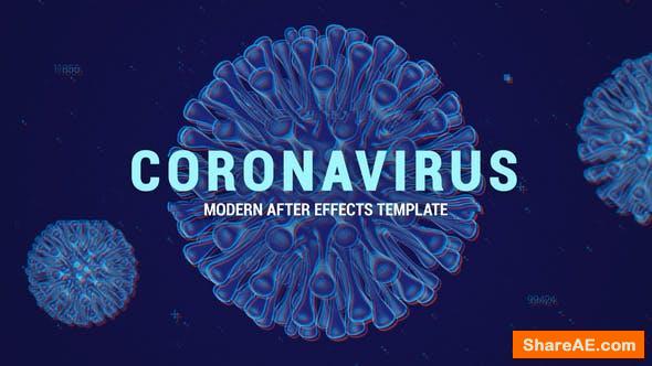Videohive Coronavirus Slides