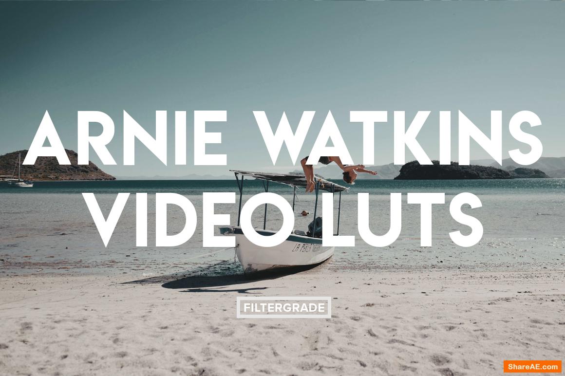 Arnie Watkins Video LUTs - Filtergrade