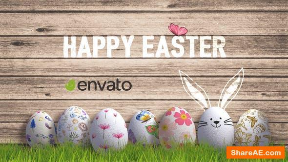 Videohive Happy Easter 26263708