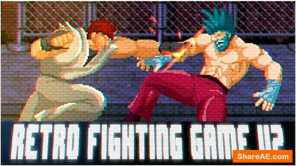 Videohive Retro Fighting Game V2