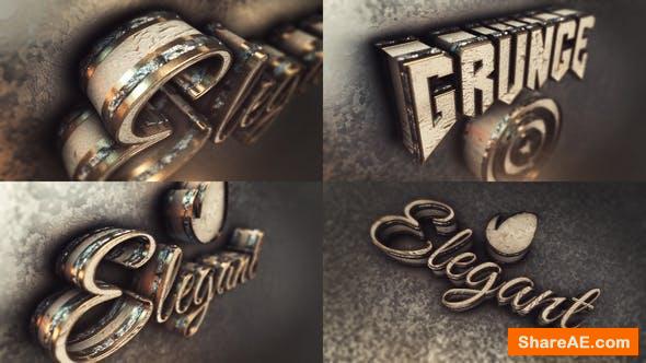 Videohive Elegant And Grunge Epic Opener 3D