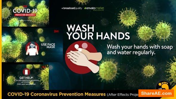 Videohive COVID-19 Protection Measures