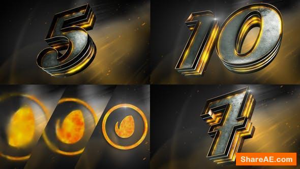 Videohive Epic Countdown 3D Opener