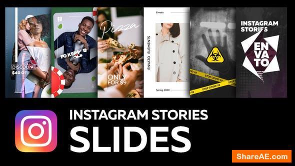 Videohive Instagram Stories Slides