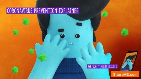 Videohive Coronavirus Prevention Explainer