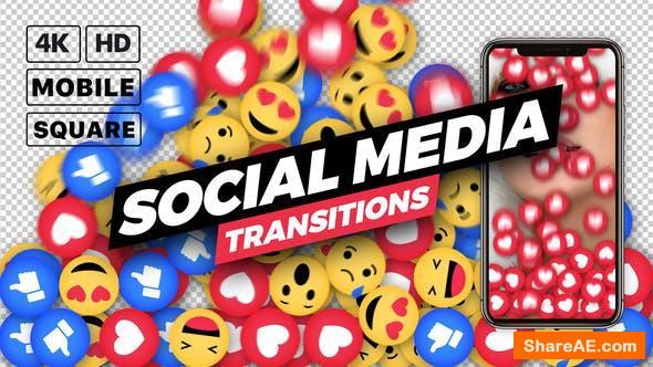 Videohive Social Media Transitions