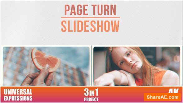 Videohive Page Turn - Slideshow