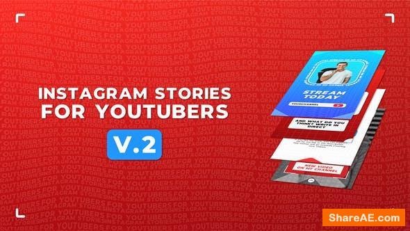 Videohive Instagram Stories For YouTubers v.2
