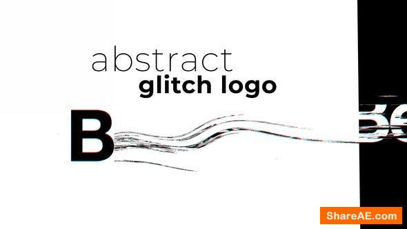 Videohive Abstract Glitch Logo 26316175