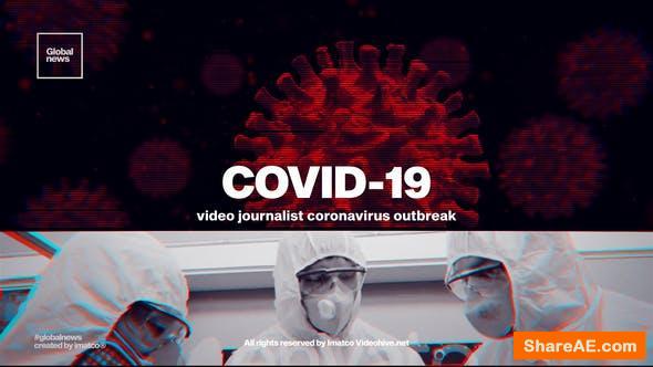 Videohive COVID-19 video journalism