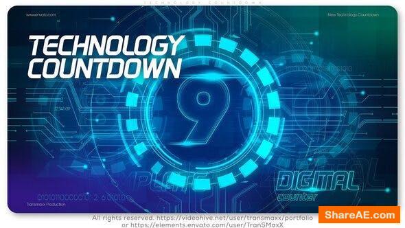 Videohive Technology Countdown
