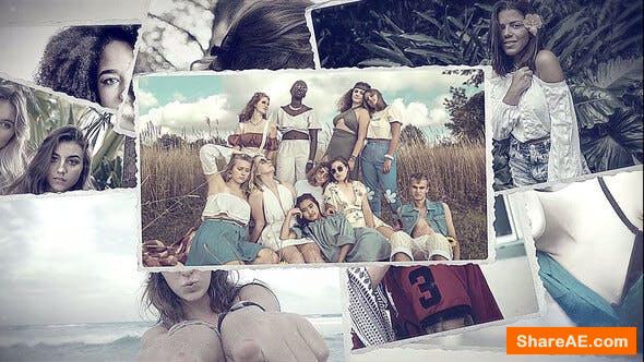 Videohive Photo Gallery - Memories Slideshow » free after effects