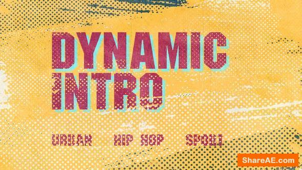 Videohive Dynamic Brush Intro 23448070