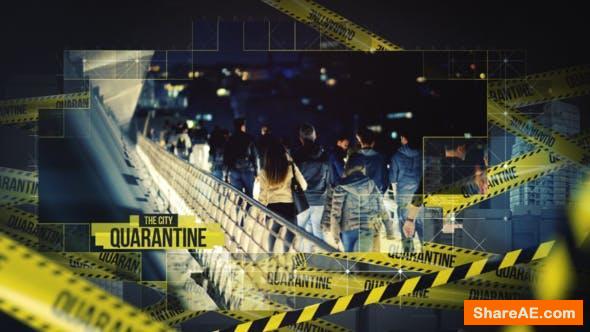 Videohive City Quarantine Opener