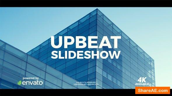 Videohive Upbeat Slideshow 20106796