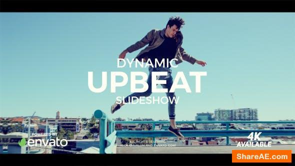 Videohive Dynamic Upbeat Slideshow
