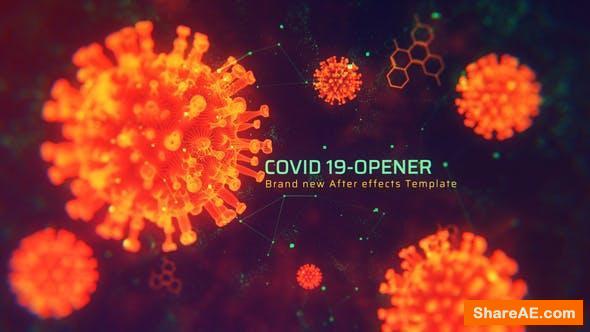 Videohive Covid Opener