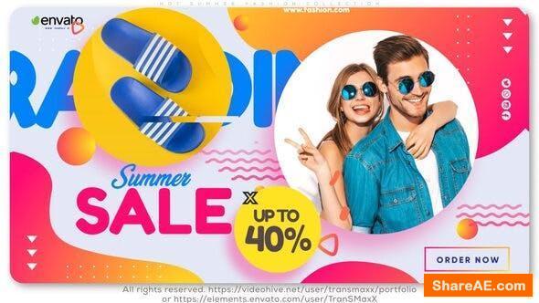 Videohive Hot Summer Fashion Collection