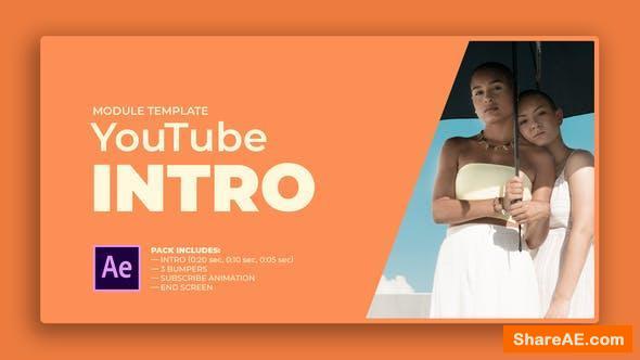 Videohive YouTube Intro Pack