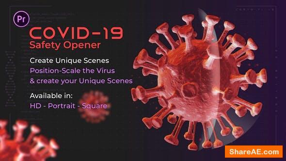 Videohive Covid-19 Safety Opener for Premiere Pro