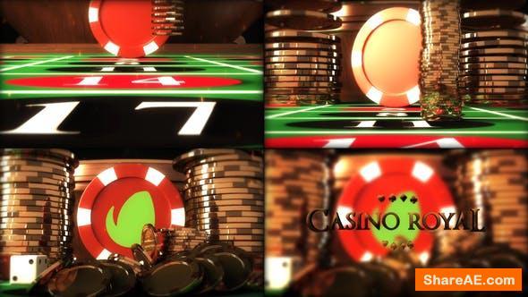 Videohive Casino Online Gambling Logo Reveal - Premiere Pro