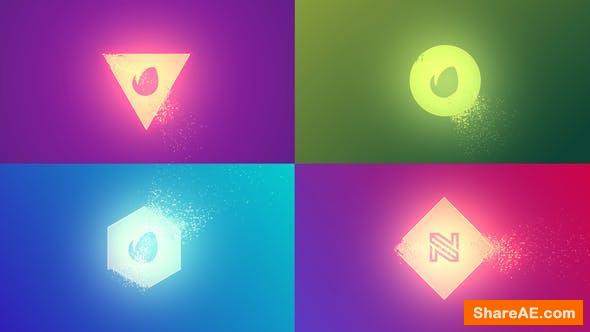 Videohive Quick Simple Particles Logo