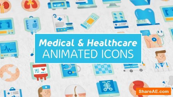 Videohive Medical & Healthcare Icons