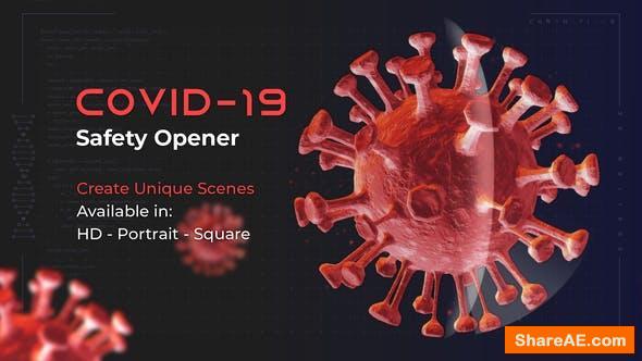 Videohive Covid-19 Safety Opener