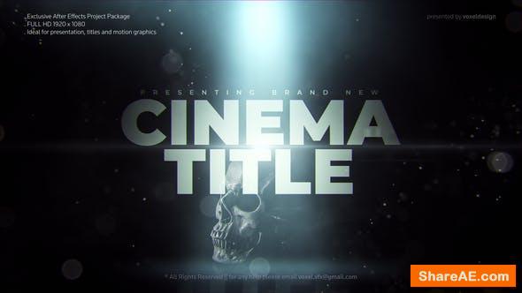 Videohive Cinema Trailer