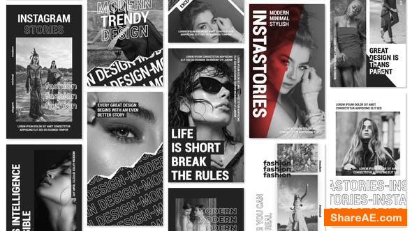 Videohive Instastories Collection