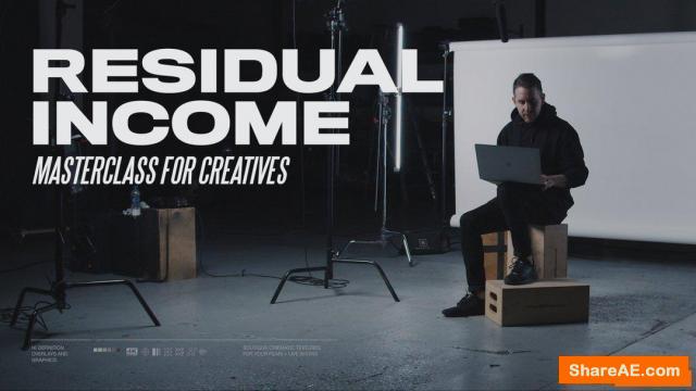 Residual Income for Creatives - Ezra Cohen » free after effects templates |  after effects intro template | ShareAE