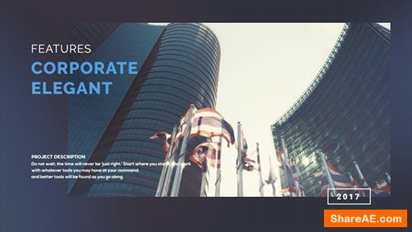Videohive Modern Corporate Slideshow 19383937 Free After Effects Templates After Effects Intro Template Shareae