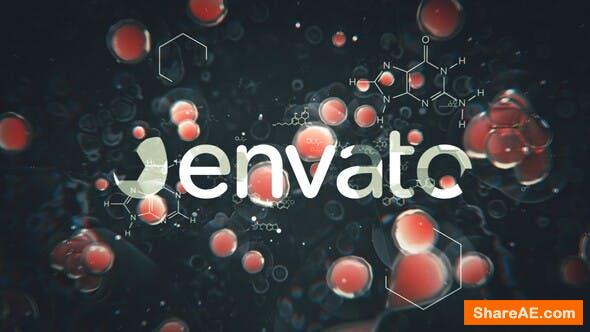 Videohive Cell Division Logo Reveal