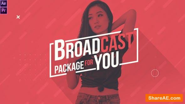 Videohive YouTube Channel Broadcast Essentials Pack