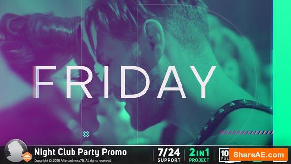 Videohive Night Club Party Promo 22478341 