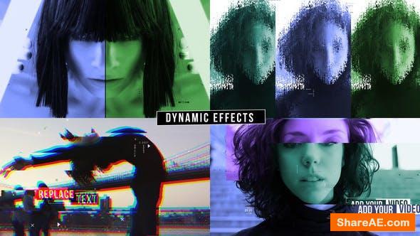 Videohive Energetic Music Video