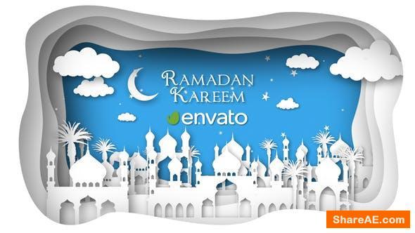 Videohive Ramadan and Eid Mubarak Opener