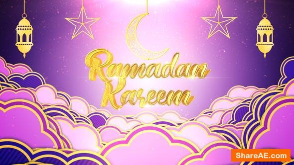 Videohive Ramadan Kareem Opener 26625050