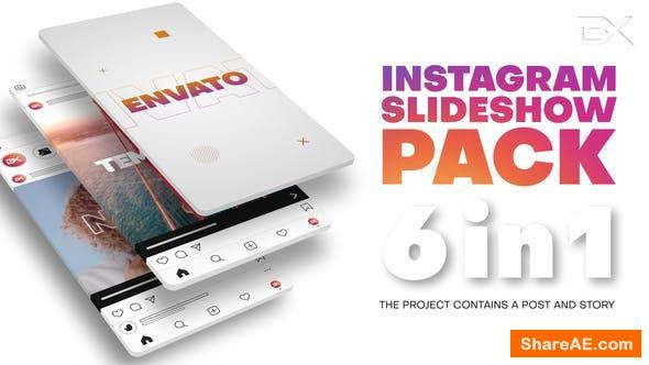 Videohive Instagram Slideshow Pack