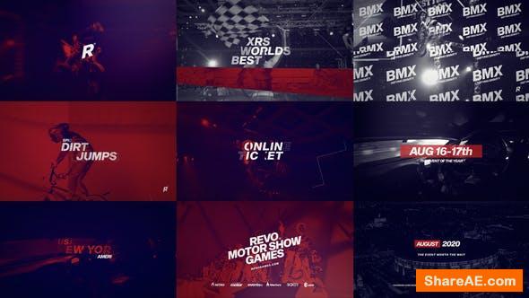 Videohive Revolution Sport Promo