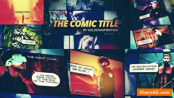 Videohive Fast Comic Opener