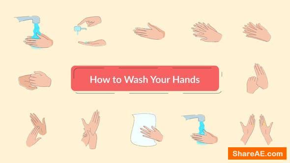 Videohive Wash Hands