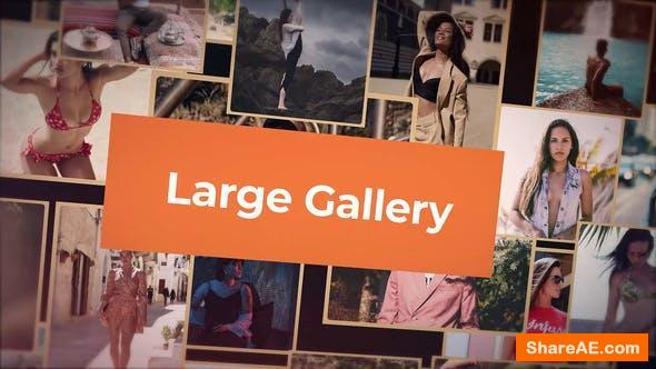 Videohive Fast Large Gallery