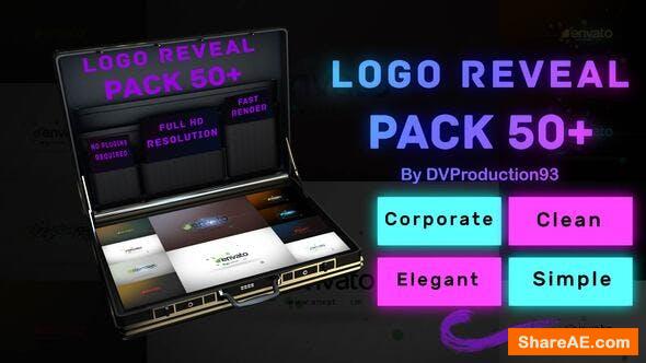 Videohive Logo Reveal Pack 26444011 
