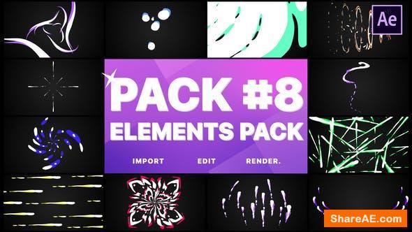 Videohive Flash FX Elements Pack 08 | After Effects