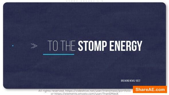 Videohive Stomp Energy 1.0